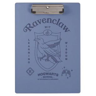 Pranchetas Crista de Sabedoria e Perspicácia RAVENCLAW™