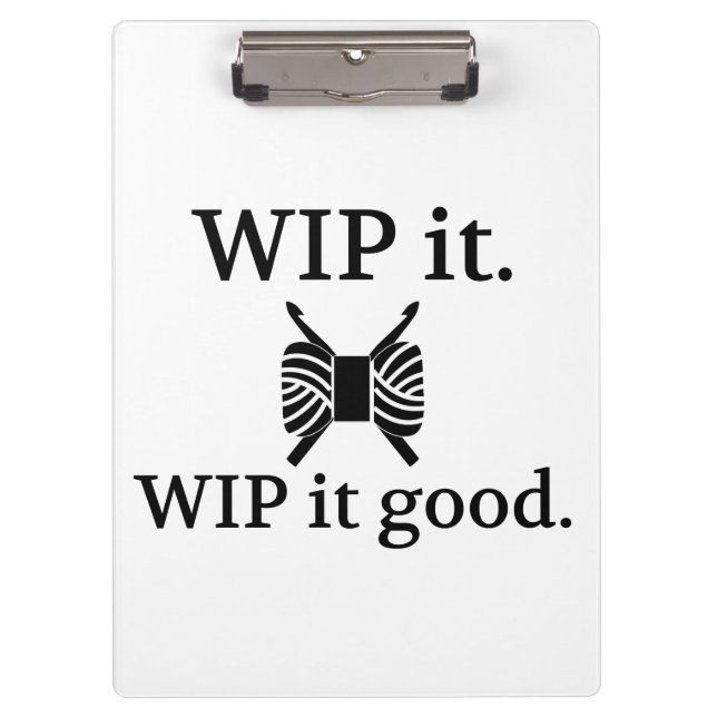 Pranchetas Crochet ・ WIP Bons Artesanatos (Frente)