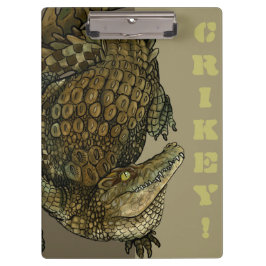 Pranchetas Crocodilo Crikey!