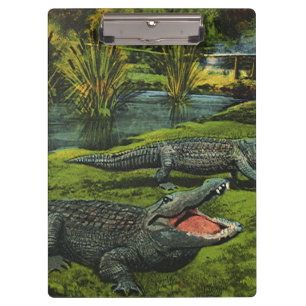 Pranchetas Crocodilos, Répteis da Vida Marinha Antiga Animais