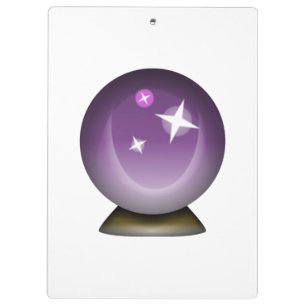 Pranchetas Crystal Magic Ball - Emoji
