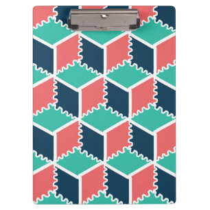 Pranchetas Cubo Geométrico na moda Moderno