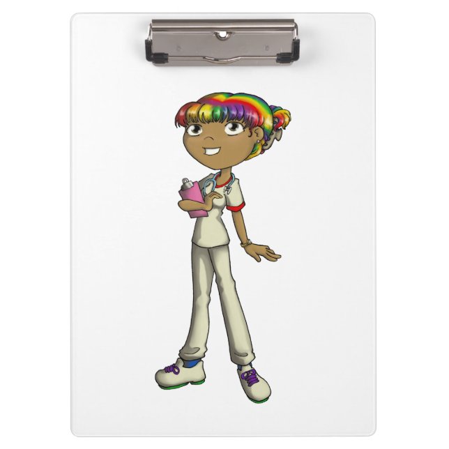 Pranchetas Cuidados (Frente)