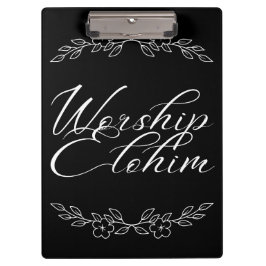 Pranchetas Culto Elohim