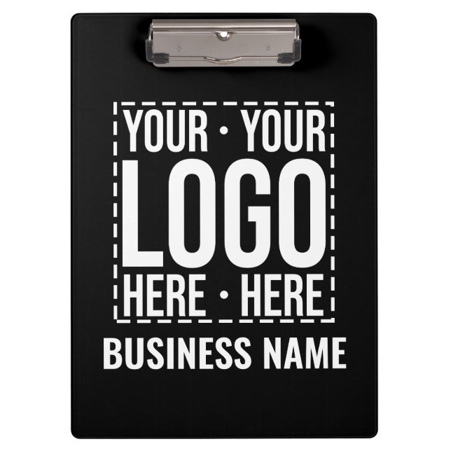 Pranchetas Custom Business Logo Corporate Company Modern Cool (Frente)