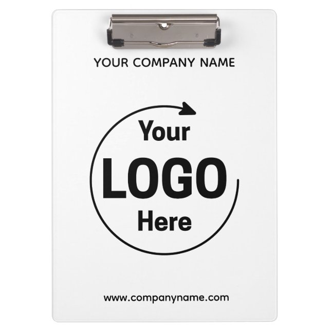 Pranchetas Custom Corporate Business Logo  (Frente)