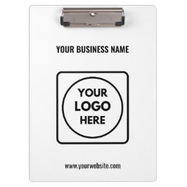 Pranchetas Custom Corporate Logo Pro clipboard