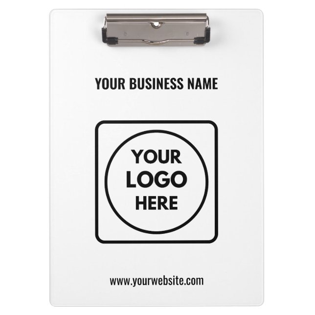 Pranchetas Custom Corporate Logo Pro clipboard (Frente)