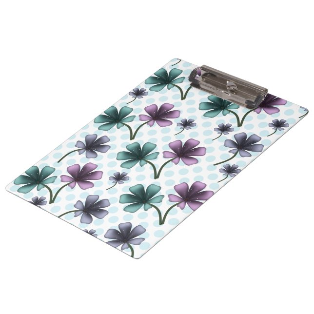 Pranchetas Custom floral pattern gift iPhone / iPad case (Inclinado)