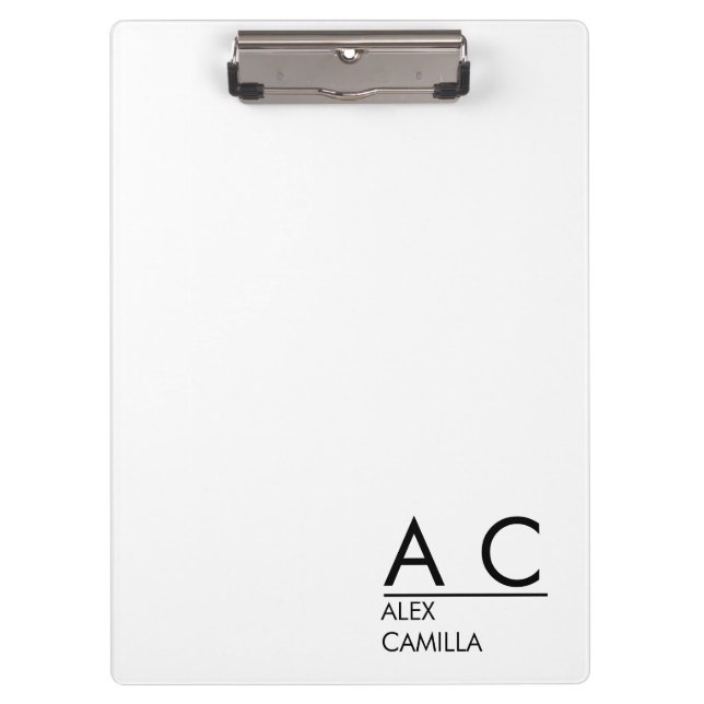 Pranchetas Custom Gift Set, Personalized, Appreciation Gift,  (Frente)