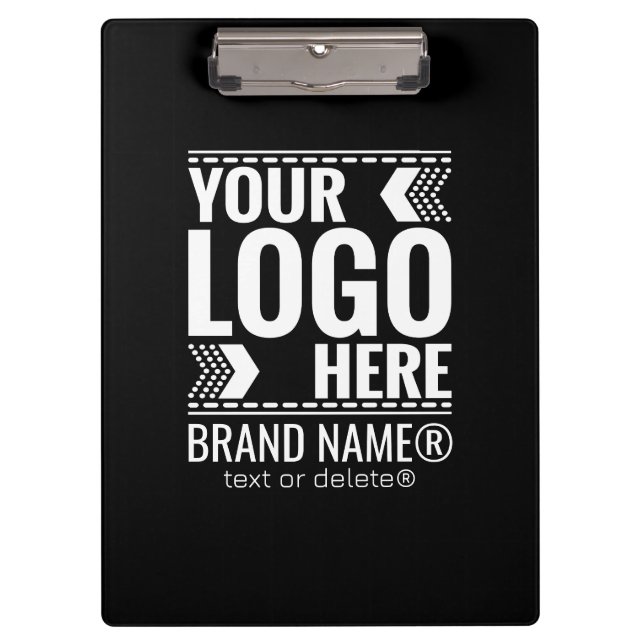 Pranchetas Custom Logo, Business or Brand Logo Personalized  (Frente)