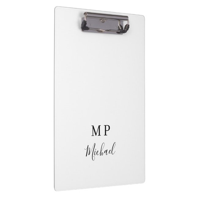 Pranchetas Cute Customized Personalized Name Clipboard  (Direita)