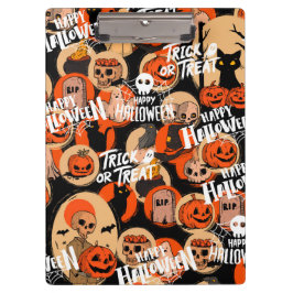 Pranchetas Cute e Assustador Halloween Vibes Assustadoras