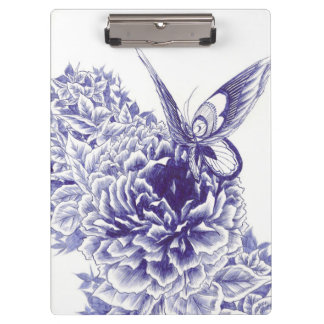 Pranchetas Da "peônia do beijo borboleta"