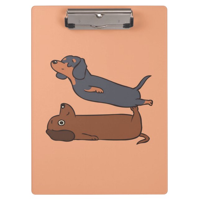 Pranchetas Dachshund Funny gift|Gift for Dachshund Dog Mom  (Frente)