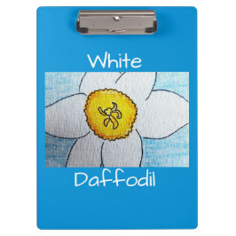 Pranchetas Daffodil branco