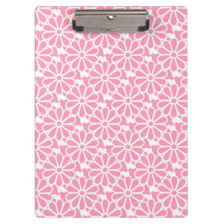 Pranchetas Daisy Chain - Clipboard (Bright Pink))