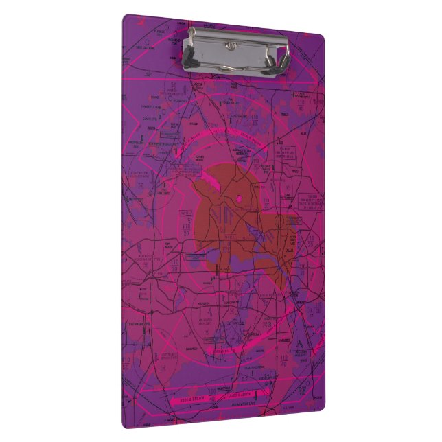 Pranchetas Dallas Ft Gráfico de Flyway do Worth (Direita)