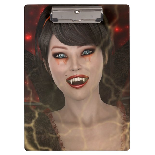 Pranchetas Dama Vampira (Frente)