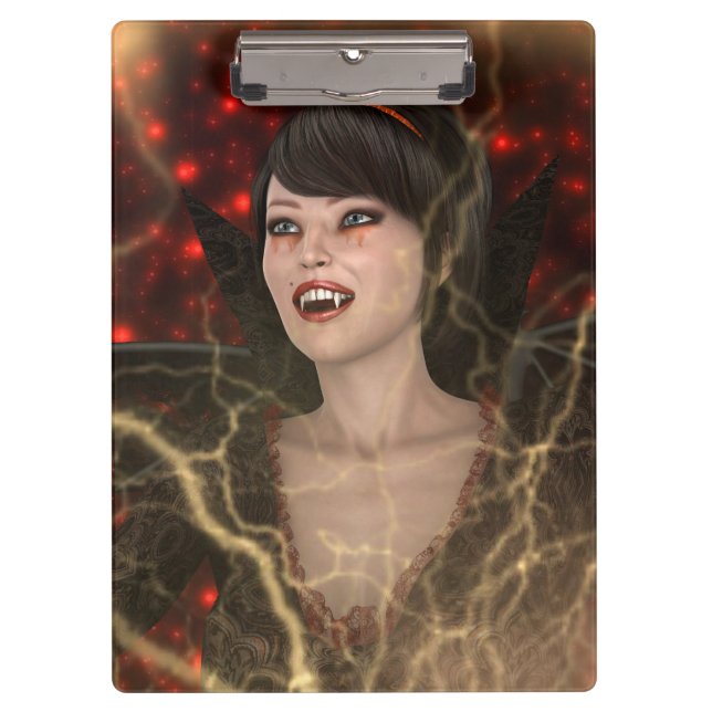 Pranchetas Dama Vampira (Frente)