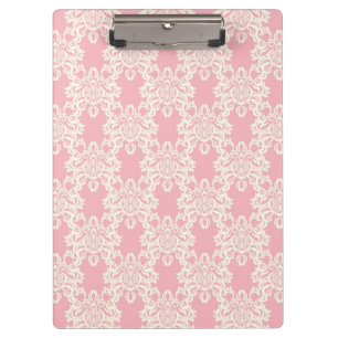 Pranchetas Damasco retro floral