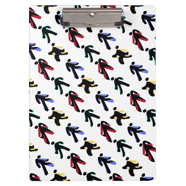 Pranchetas dançarinos (Frente)