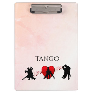 Pranchetas Dançarinos Tango