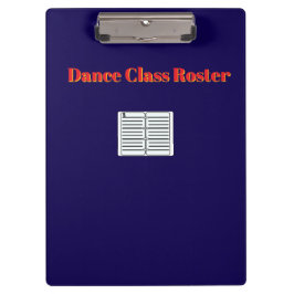 Pranchetas Dance Class Roster