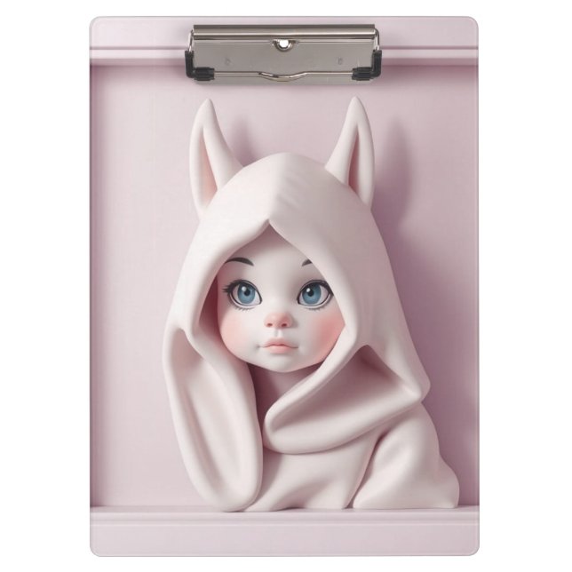 Pranchetas „Das Mädchen im Zaubermantel“ (Frente)