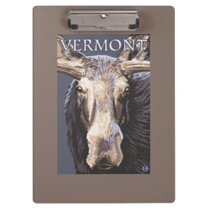 Pranchetas De VermontMoose fim acima