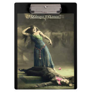 PRANCHETAS DE VOLTA À ESCOLA CLIPBOARD - ESTUDOS DE VAMPIRE -