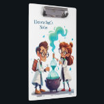 Pranchetas De Volta À Escola I Science 6<br><div class="desc">Apresentando nossa encantadora Área de Transferência com ilustrações de ciência e um nome de cobrir personalizado! Adicione um toque de personalidade às suas anotações e esboços com esta Área de Transferência deliciosa e durável. Perfeito para estudantes,  professores ou qualquer pessoa que ame designs de ciência.</div>