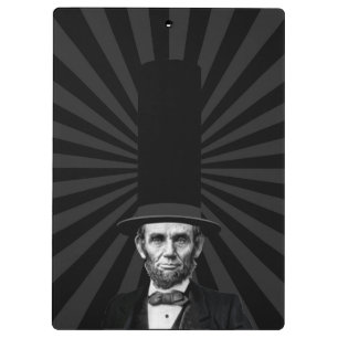 Pranchetas Declaração Presidencial Abraham Lincoln