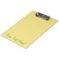 Decor amarelo macio pronto para personalização