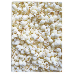 Pranchetas Decoração Brilhante da Fotografia de Popcorn