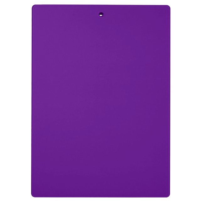 Pranchetas Decoração de Cor do Ênfase Roxo (Verso)