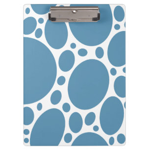 Pranchetas Denim Bule Bubbles