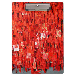 Pranchetas Desejos Vermelhos