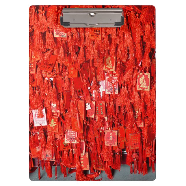 Pranchetas Desejos Vermelhos (Frente)