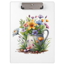 desenho de flores alegres aquarelas