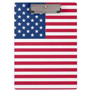 Pranchetas Desenho de Orgulho da Bandeira Americana dos EUA