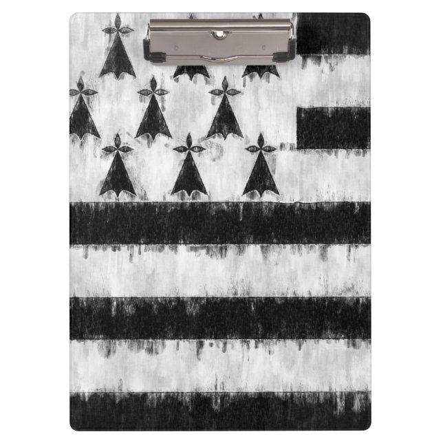 Pranchetas Desenho de pintura a óleo da Bretanha (Frente)