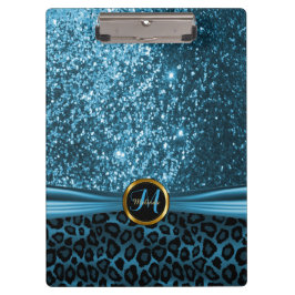 Pranchetas Design da Pele Azul e Leopard