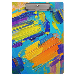 Pranchetas Design de abstrato de arte expressa poster