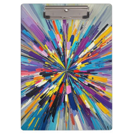 Pranchetas Design de abstrato de arte expressa poster