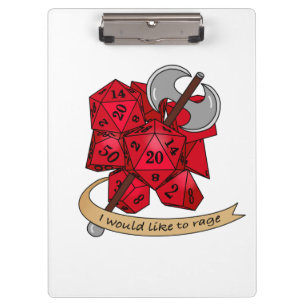 Pranchetas Design de Dice Barbary