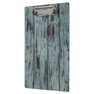 Pranchetas Design de madeira Turquoise presente de Chique de