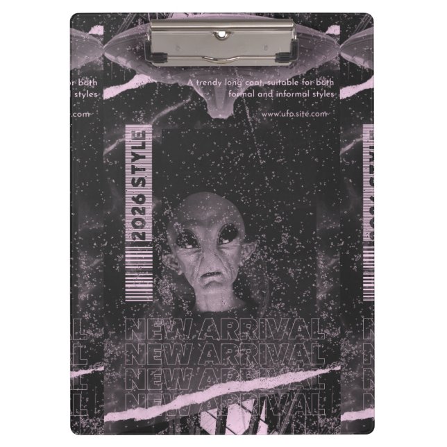 Pranchetas Design de OVNI (Frente)