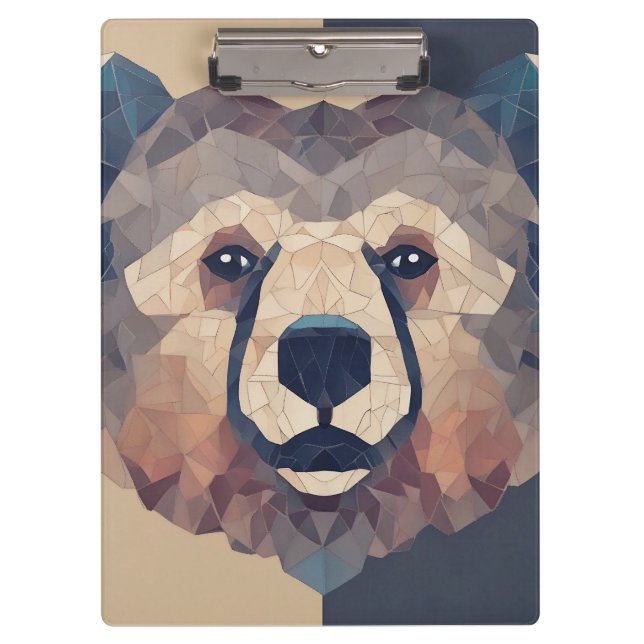 Pranchetas Design de Poli Inferior da Cabeça de Urso (Frente)