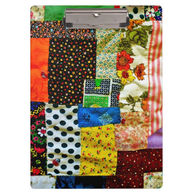 Pranchetas Design de Quilt Americano (Frente)